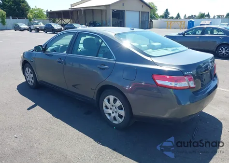 2010 Toyota Camry Le from USA, damaged, VIN 4T1BF3EK6AU573073